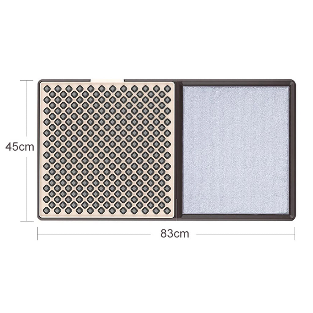 Alfombra Desinfectante Antideslizante para Gallinero 83x45cm