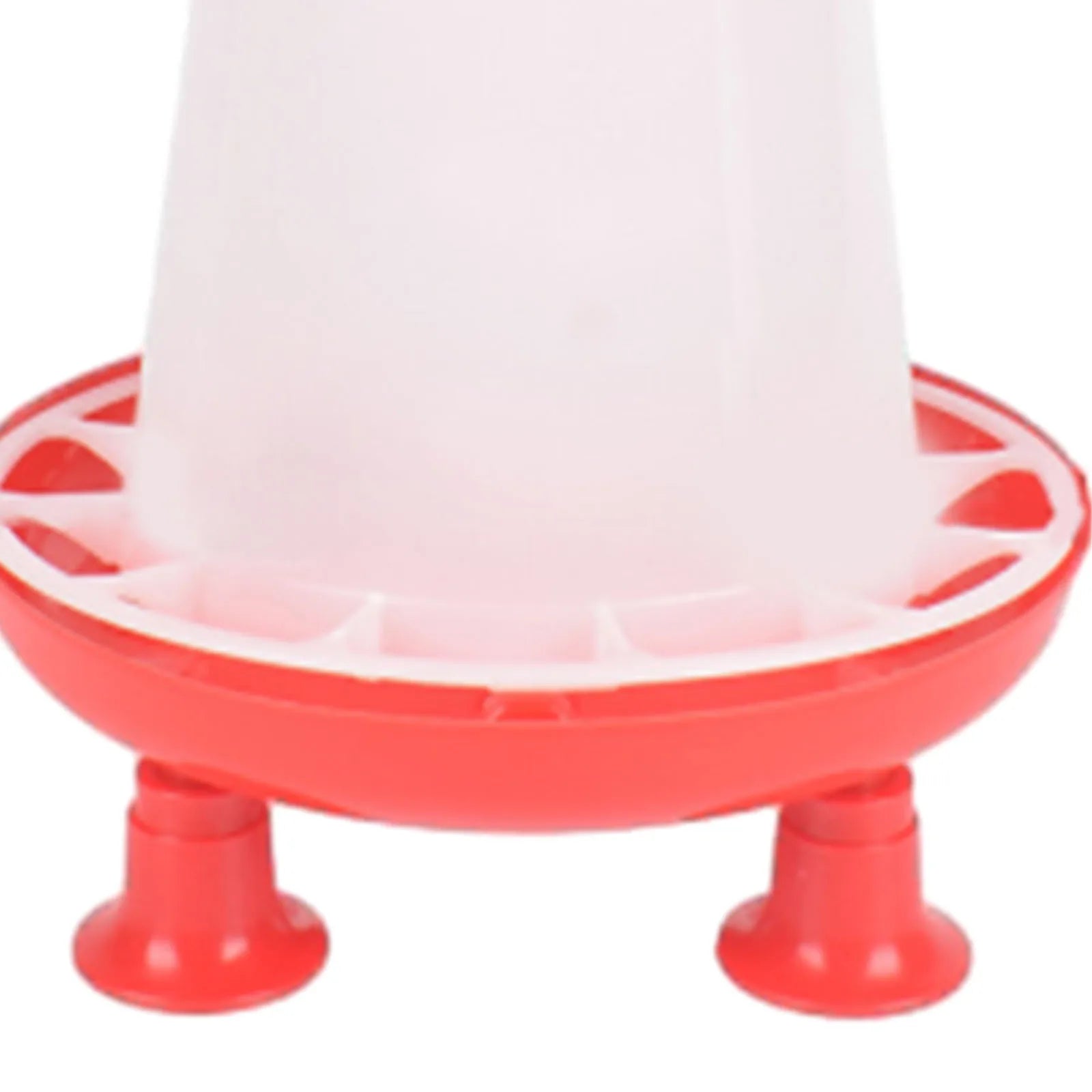 Chicken Feeder Bird Automatic Feeding Bucket Backyard Large Capacity Food Dispenser Pigeon Feeder for Parrot Quail Hen Duck