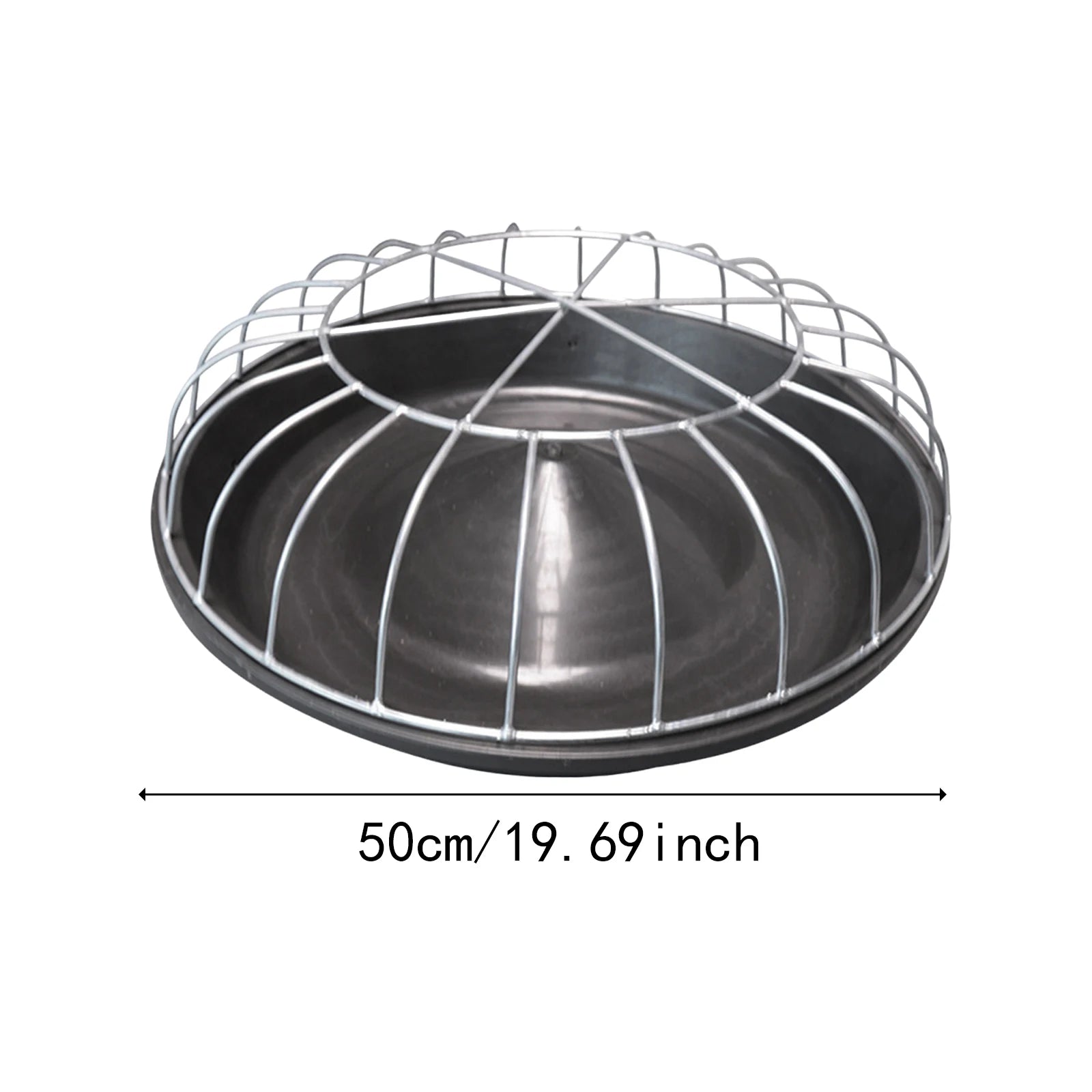 Comedero Portátil 12/18/20 Orificios para Gallinas