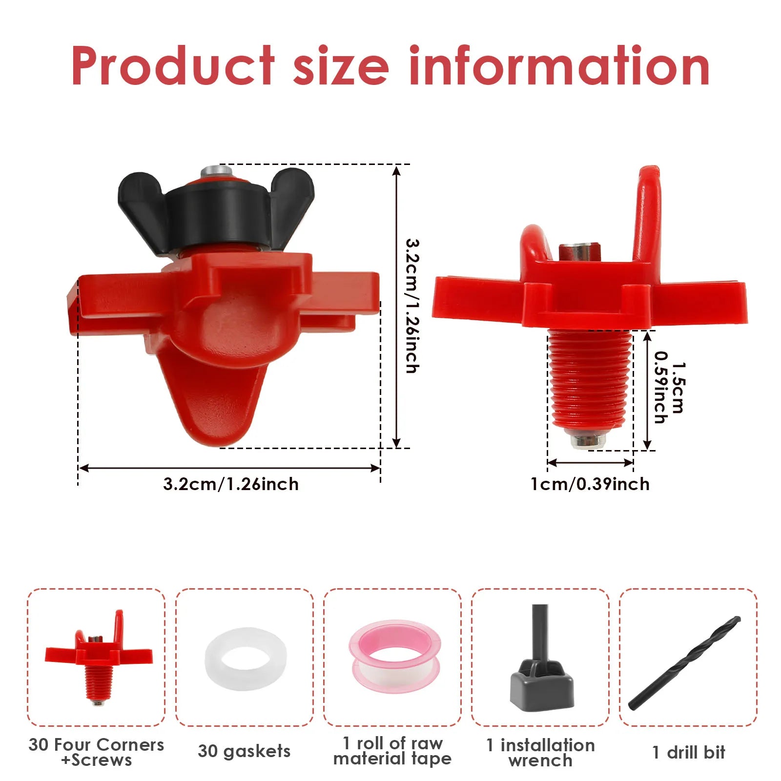 12Pcs Chicken Waterer Nipple Drinkers Quail Pigeon Bird Waterer Nipples Automatic Waters Spring Type Poultry Farming Equipment