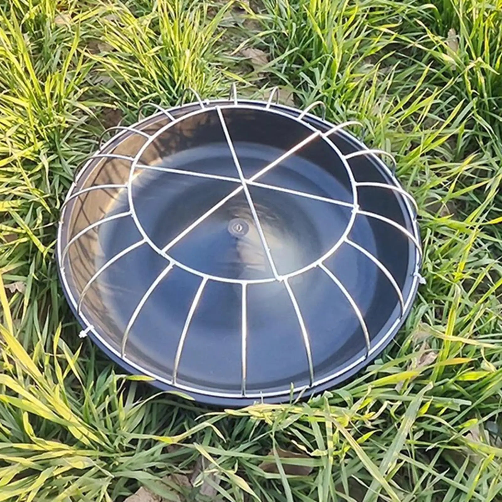 Comedero Portátil 12/18/20 Orificios para Gallinas