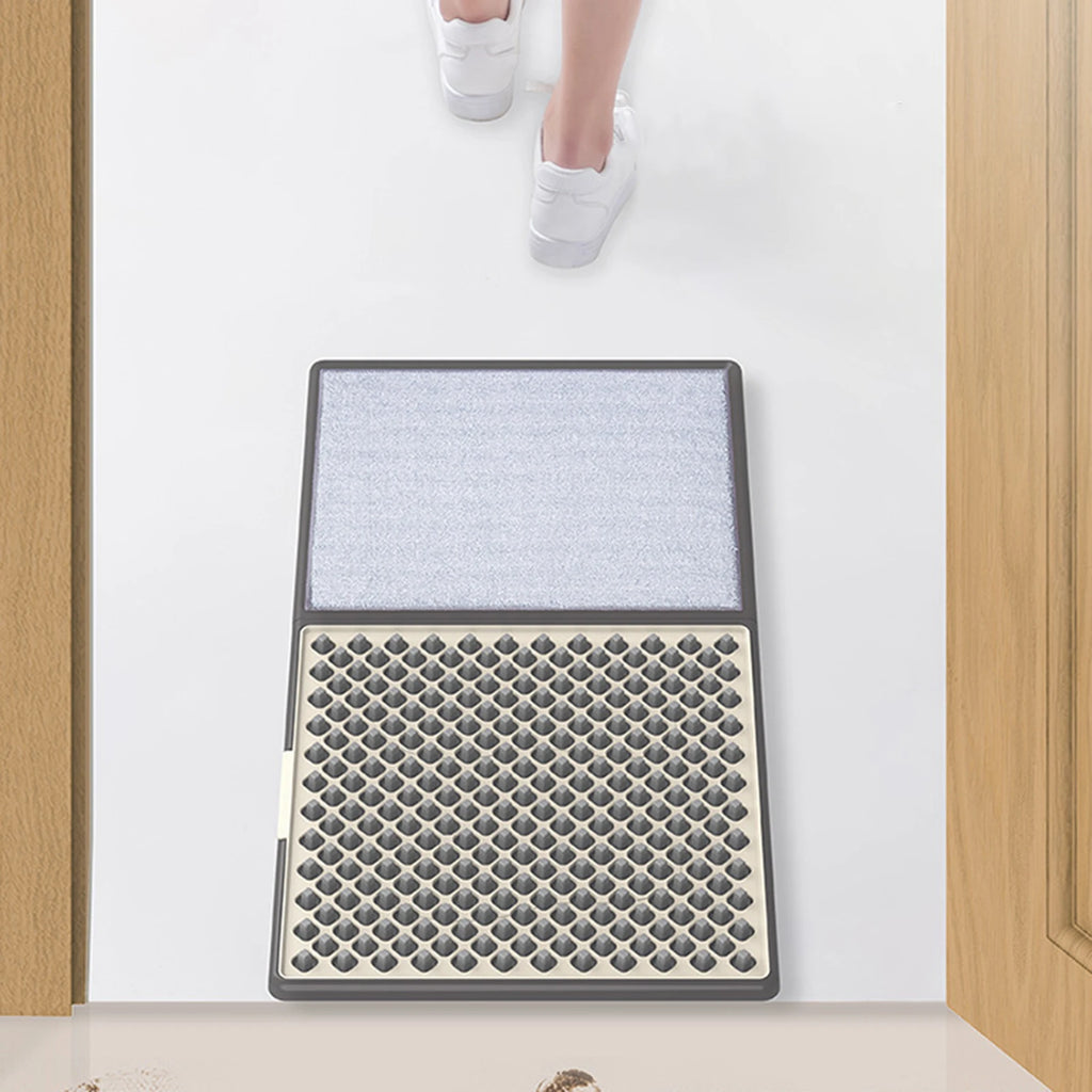 Alfombra Desinfectante Antideslizante para Gallinero 83x45cm