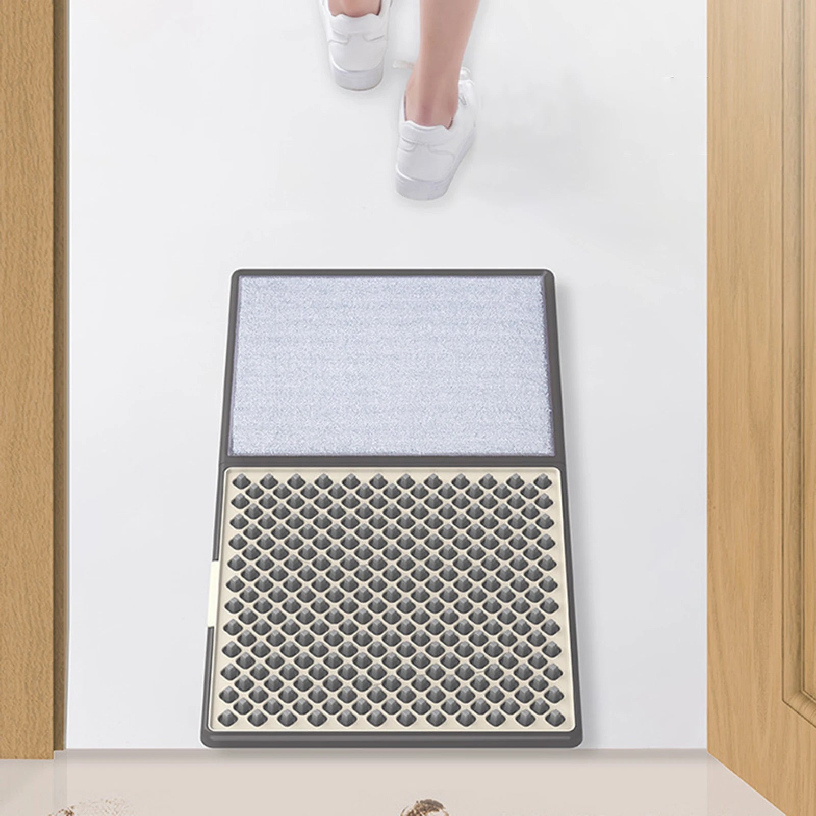 Alfombra Desinfectante Antideslizante para Gallinero 83x45cm