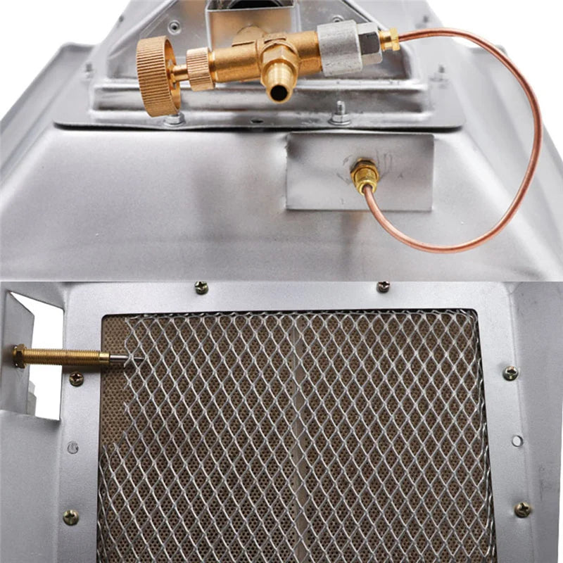 Calefactor Infrarrojo a Gas para Gallinas Criadoras 600 Pollitos