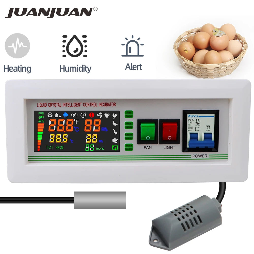 Controlador de Incubadora Digital XM-18SD