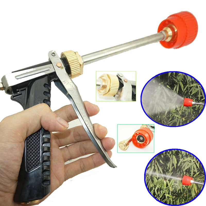 Pistola Pulverizadora M14 para Desinfección de Gallineros