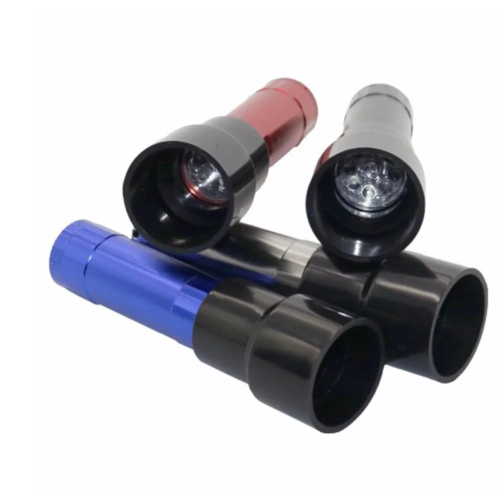 Linterna Ovoscopio 9 LED para Huevos de Gallina