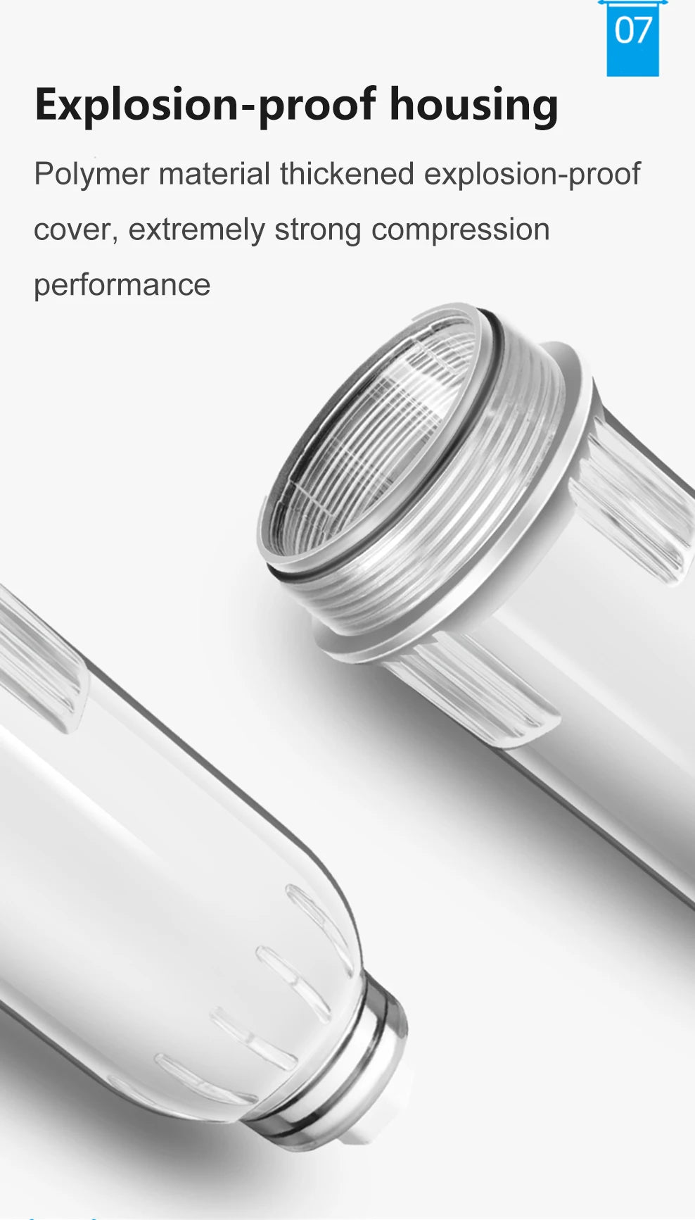 ALTHY Pre filter Whole House Spin Down Sediment Water Filter Central Prefilter Purifier System Backwash Stainless Steel Mesh