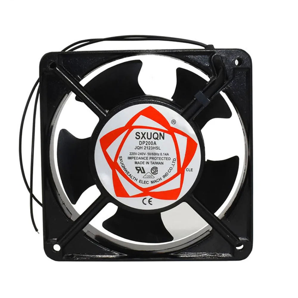 Ventilador 220V para Incubadora de Gallinas