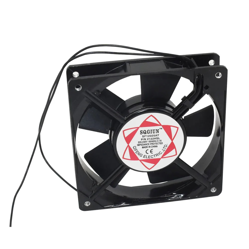 Ventilador 220V para Incubadora de Gallinas