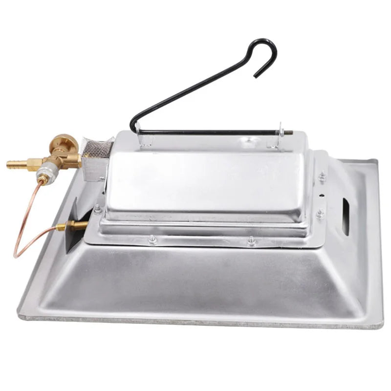 Calefactor Infrarrojo a Gas para Gallinas Criadoras 600 Pollitos