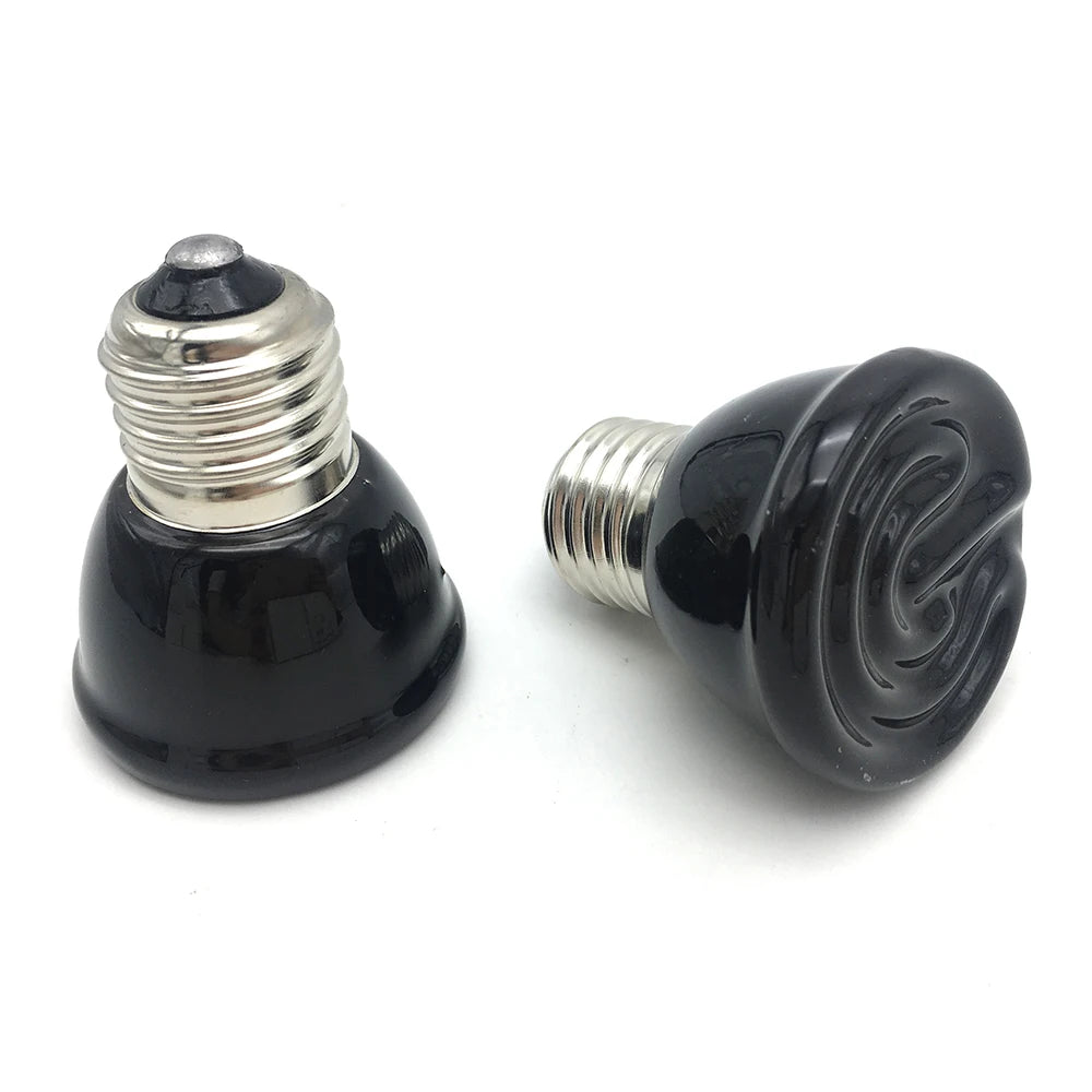 Bombilla Infrarroja Cerámica E27 25–100W para Gallinas