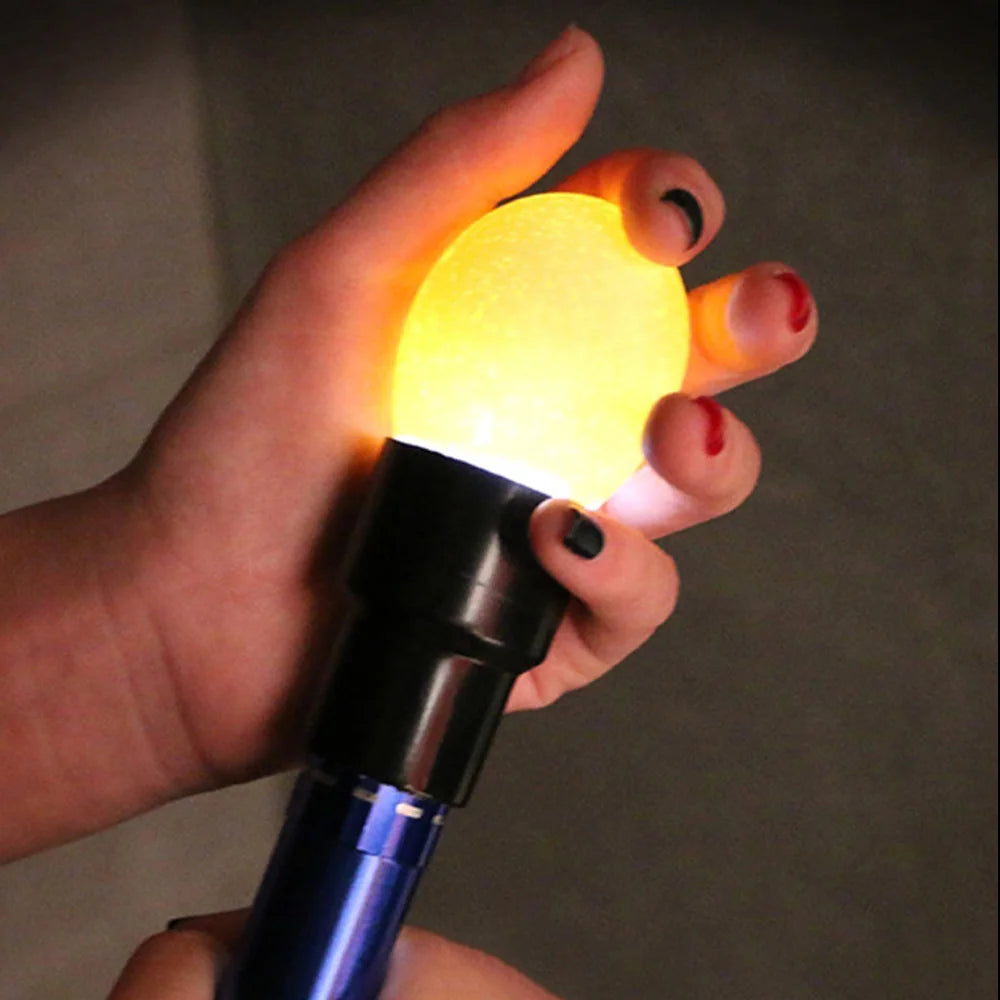 Linterna Ovoscopio 9 LED para Huevos de Gallina