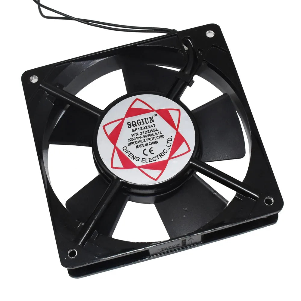 Ventilador 220V para Incubadora de Gallinas