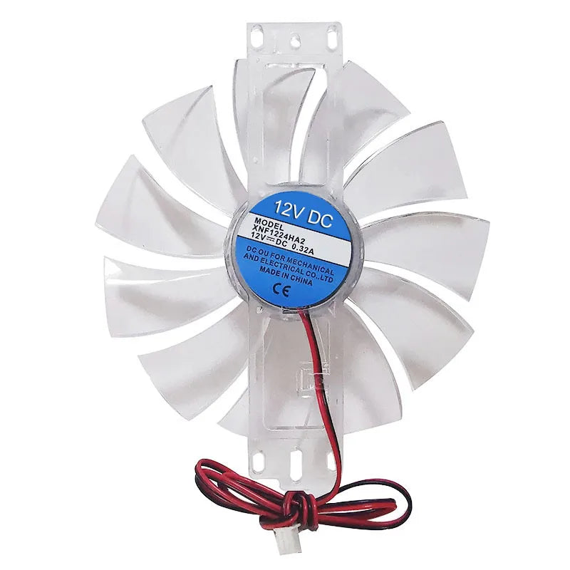 Ventilador DC 12V para Incubadora de Huevos