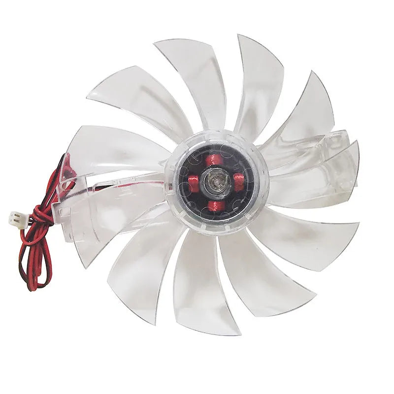 Ventilador DC 12V para Incubadora de Huevos