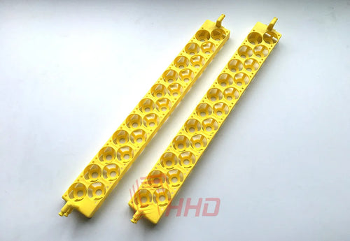 2 pcs 1 Lot Incubation Tools Brooder Full Automatic Tray for Bird Quail Parrot Snail Eggs 22 holes 132 154 Egg Incubator Tray
