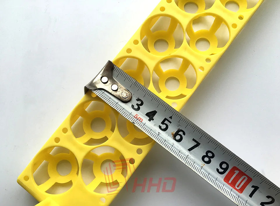 2 pcs 1 Lot Incubation Tools Brooder Full Automatic Tray for Bird Quail Parrot Snail Eggs 22 holes 132 154 Egg Incubator Tray