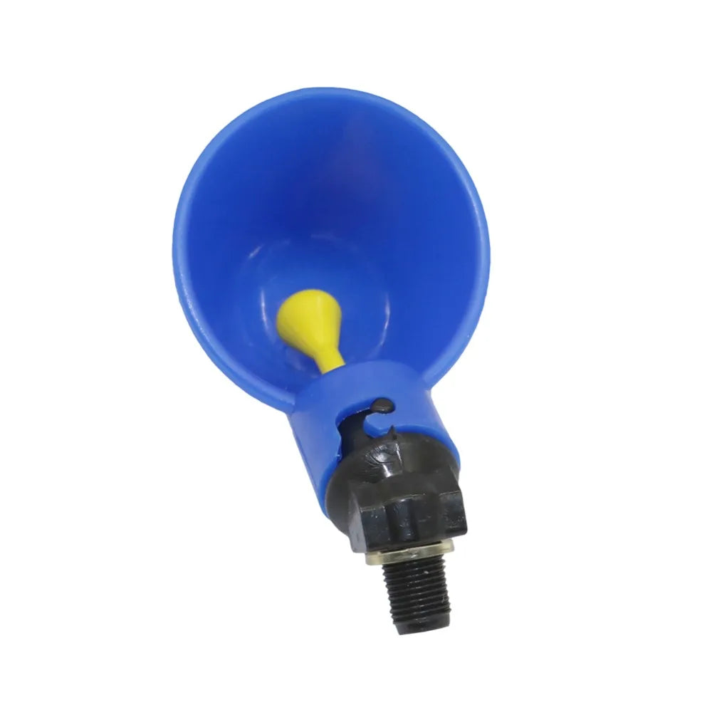 Vasos Automáticos de Agua para Pollos y Codornices