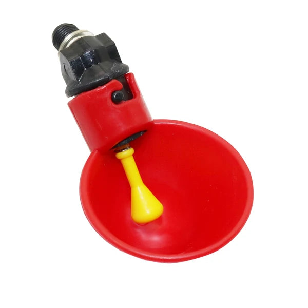Vasos Automáticos de Agua para Pollos y Codornices