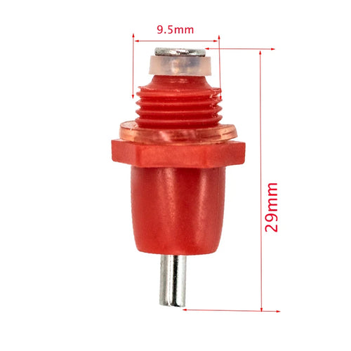 40 Niples Automáticos de Resorte 360° para Gallinas