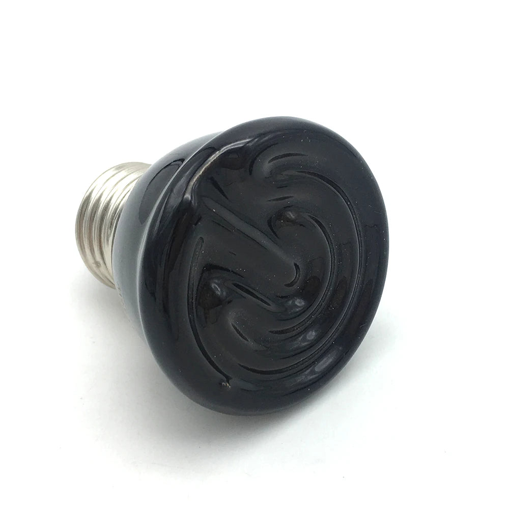 Bombilla Infrarroja Cerámica E27 25–100W para Gallinas