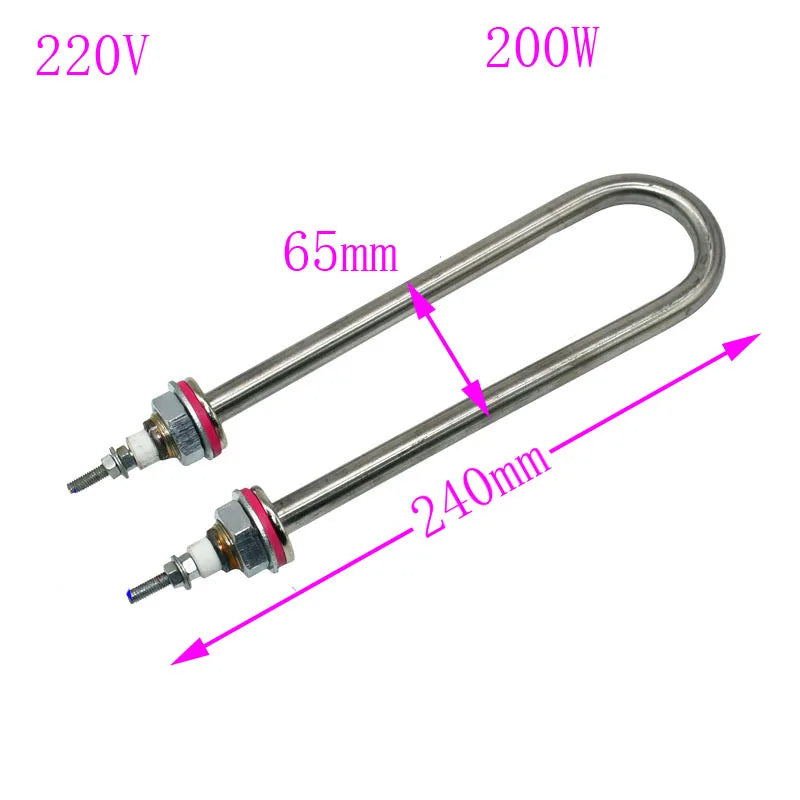 1pcs Poultry incubator humidification tube 200W / 300W / 400W for humidity controller 220V household incubator accessories