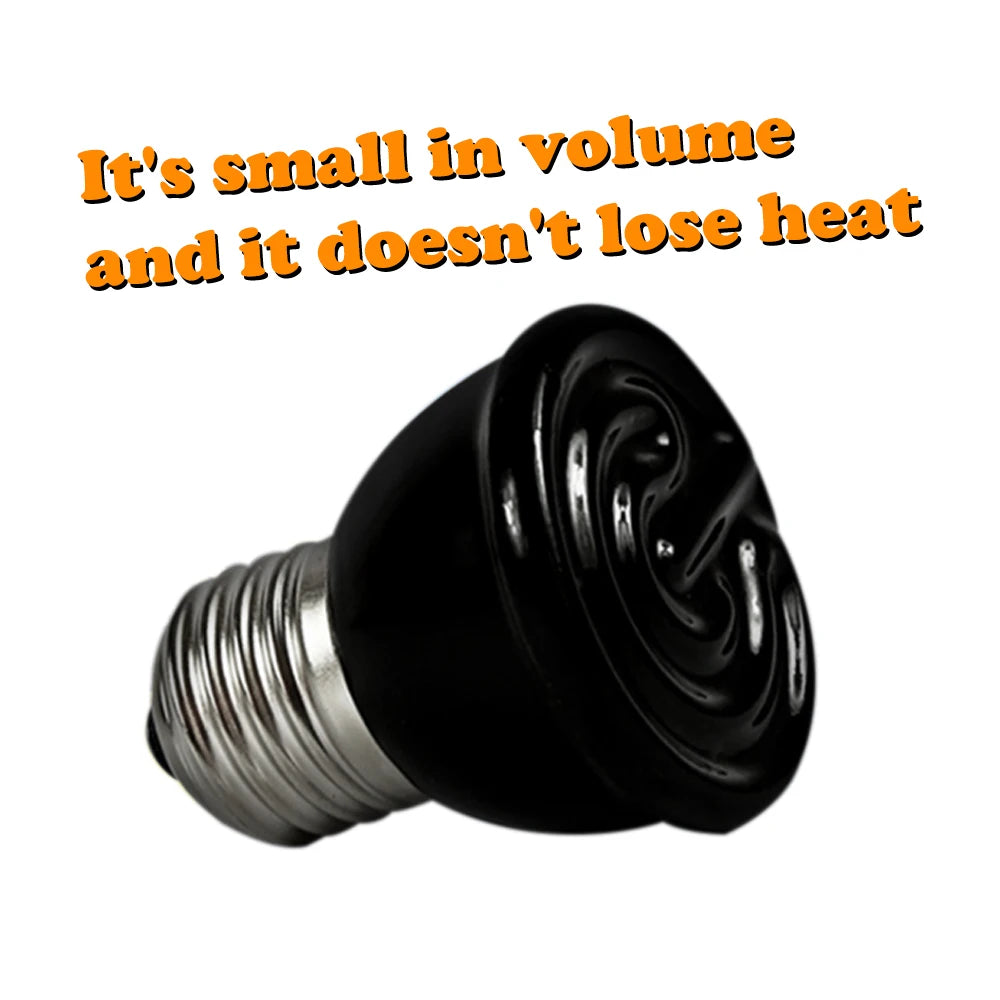 Bombilla de Calor Cerámica Infrarroja – E27, 25-100W