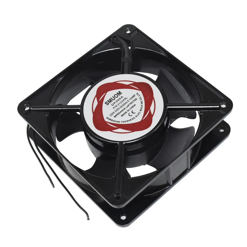 Ventilador 220V para Incubadora de Gallinas