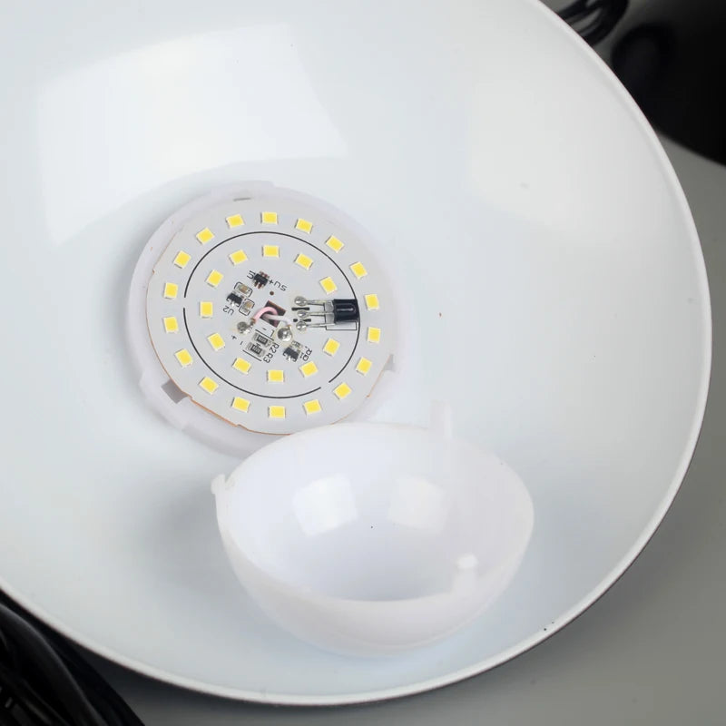 Luz Solar LED Colgante con Control Remoto