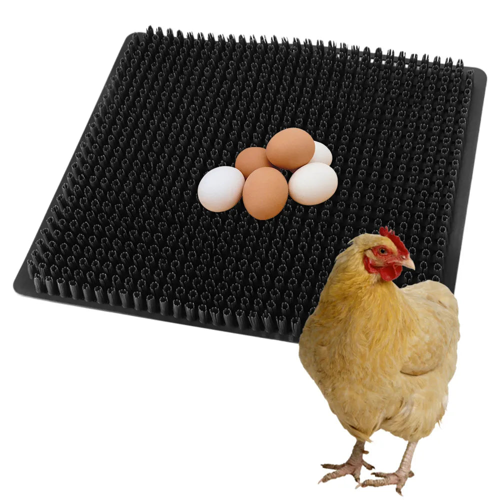 Almohadilla Plástica Lavable para Nido de Gallinas