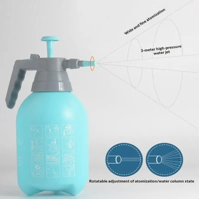 Hand Pressure Water Sprayer Trigger Air Pump Garden Disinfection Sprayers Spray Bottle Car Cleaning Sprayer Watering Can