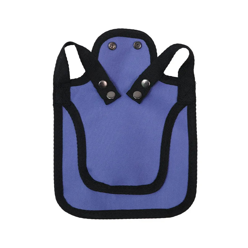 Sillín Protector Ajustable para Gallinas Chaqueta Plumas