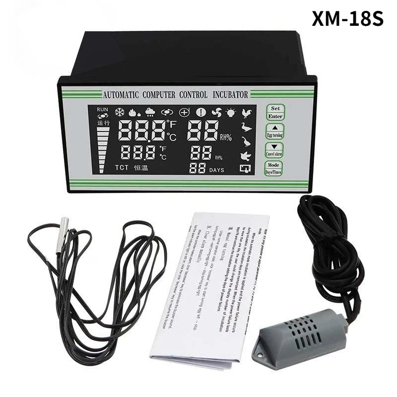 Controlador de Incubadora Automática XM-18