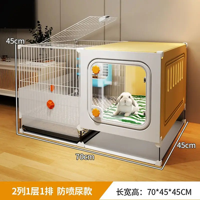 Jaula Villa Grande para Conejos