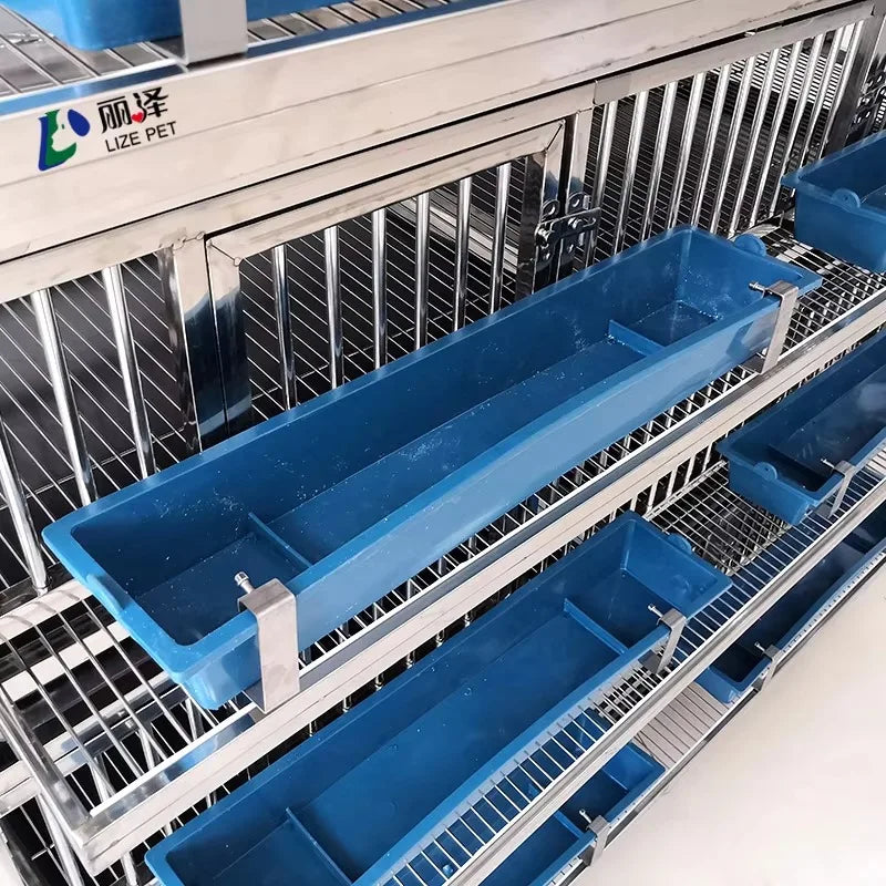 Jaula de Codorniz 5 Niveles de Acero