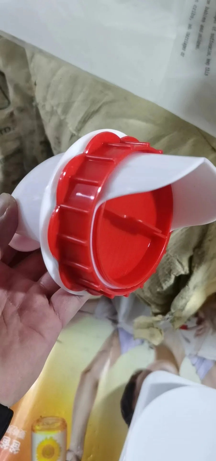 Poultry Pro Feeder Rainproof Chicken Feeder DIY Automatic Poultry Feed Bucket Self Gravity Feeding Of Chicken And Duck