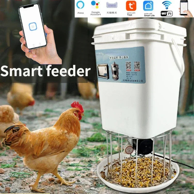 Comedero Automático Inteligente para Aves
