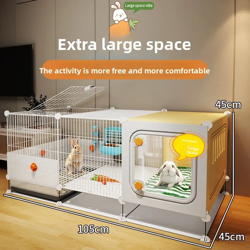 Jaula Villa Grande para Conejos