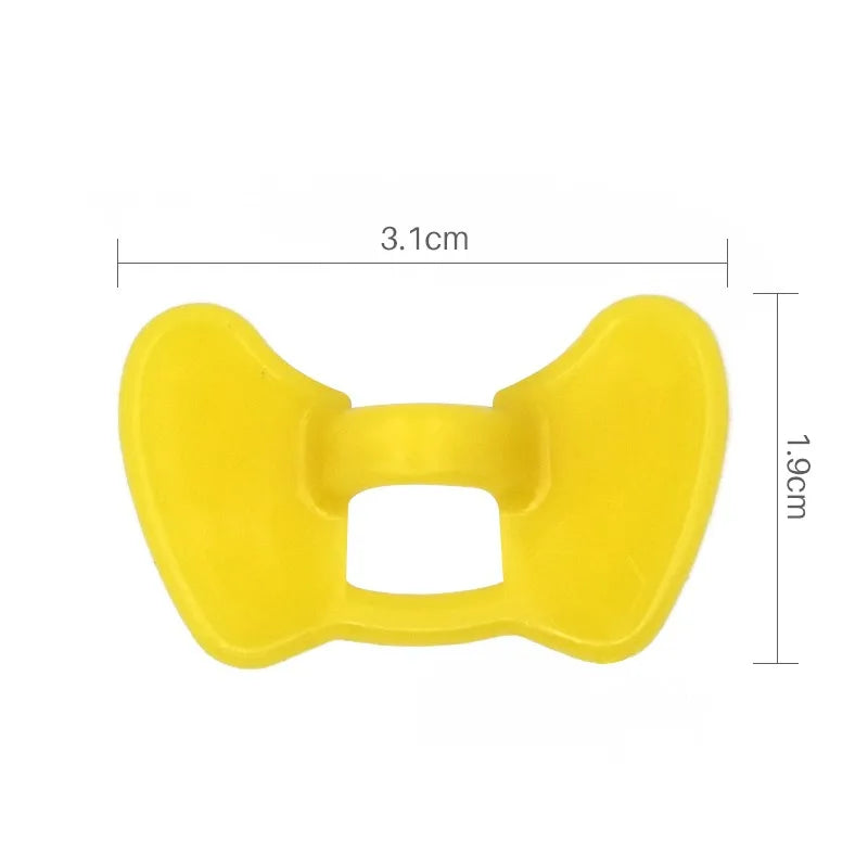 Gafas Antipatadas para Pollos Protección Ocular Plástico 50 Uds