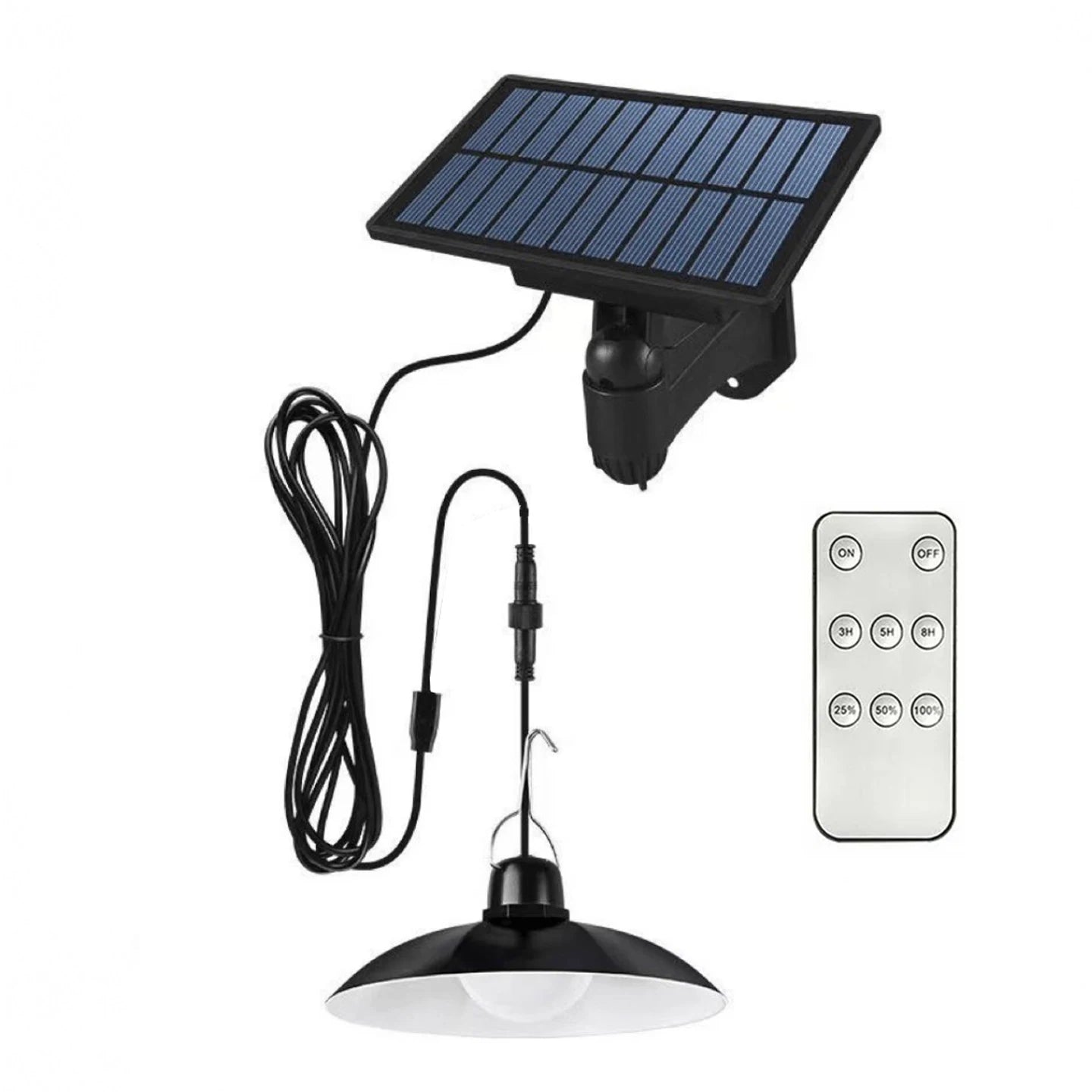 Luz Solar LED Colgante con Control Remoto