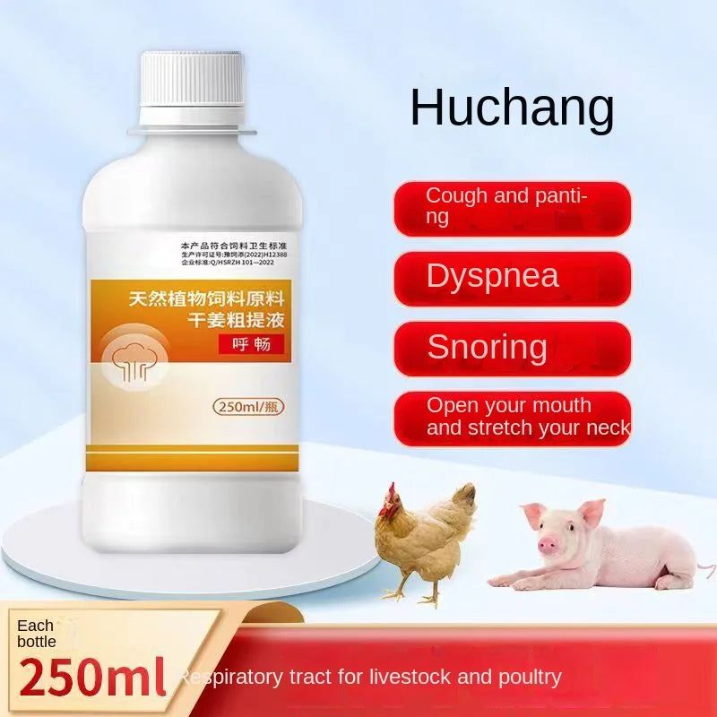 Solución Respiratoria 250ml para Gallinas