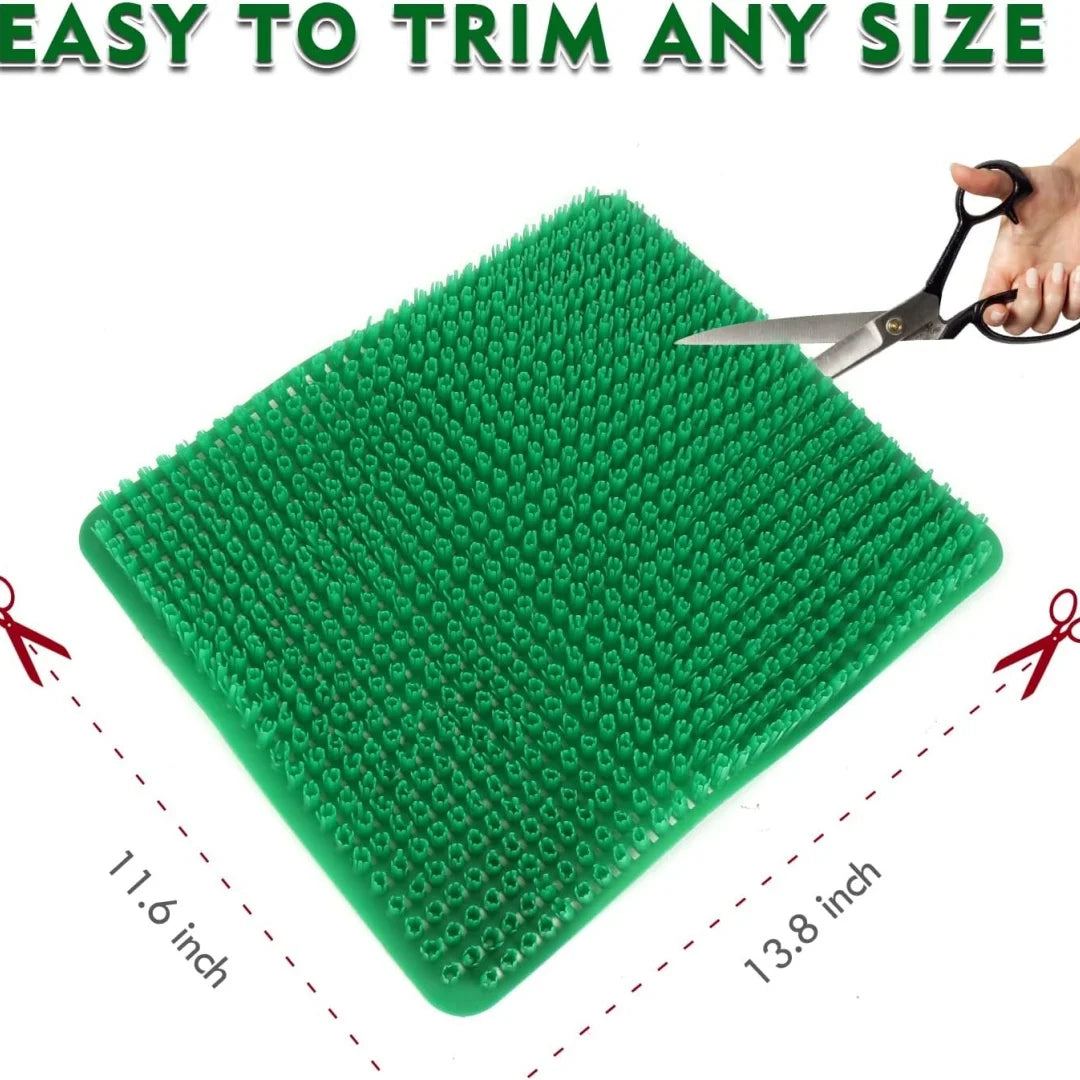 Alfombrillas de Plástico para Nido de Pollos – 1/2 Piezas