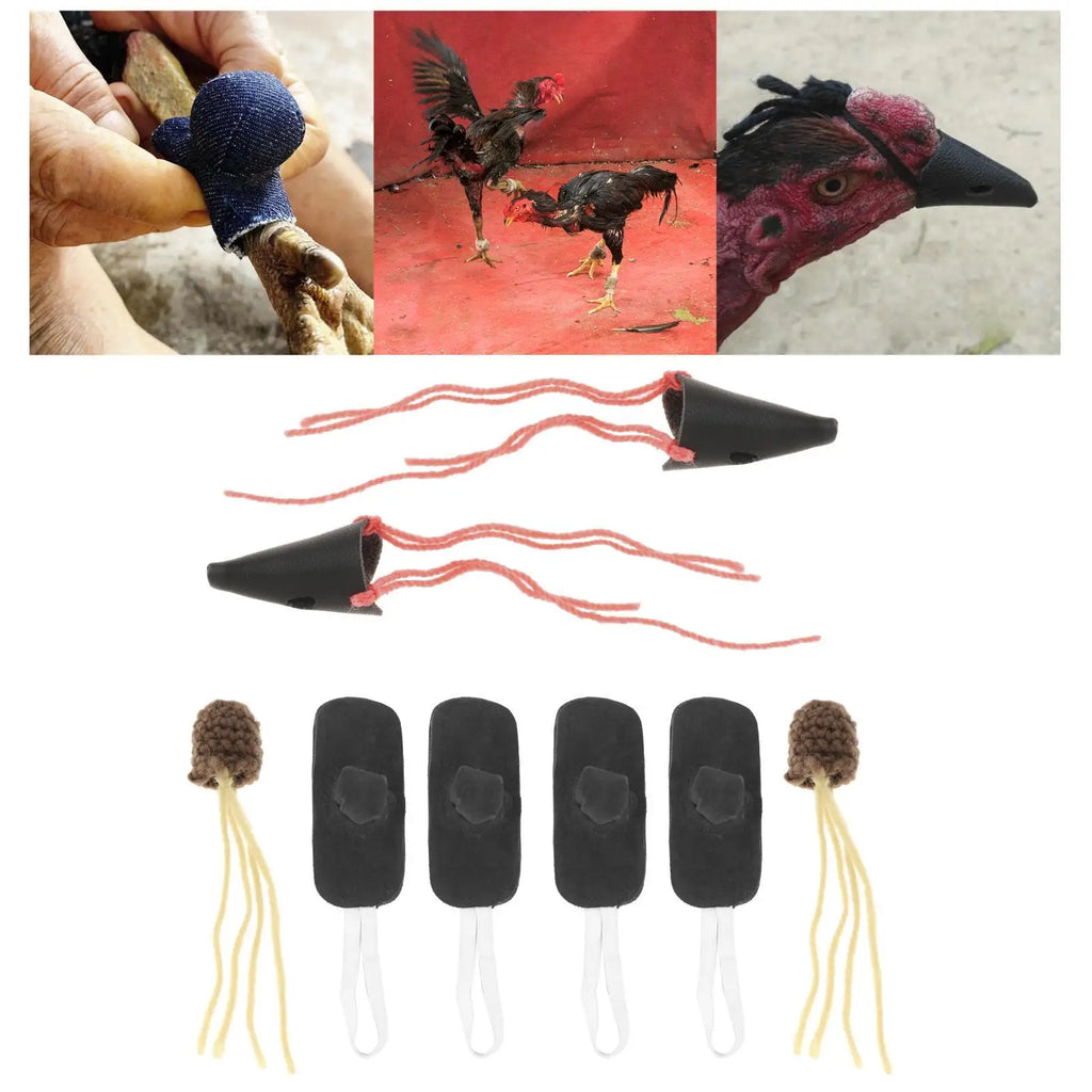 Protectores de Espolón para Gallinas 4 Piezas