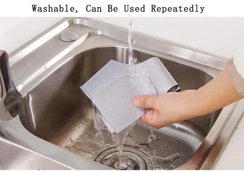 4 Piece Anti Fouling Anti Oil Cleaning Pad Gas Stove Protective Pad for Kitchen Household Supplies Gas Stove Protector Pad