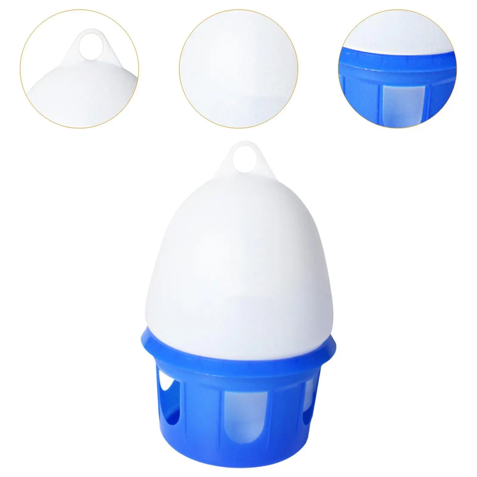 Bebedero Automático de Agua para Palomas y Aves