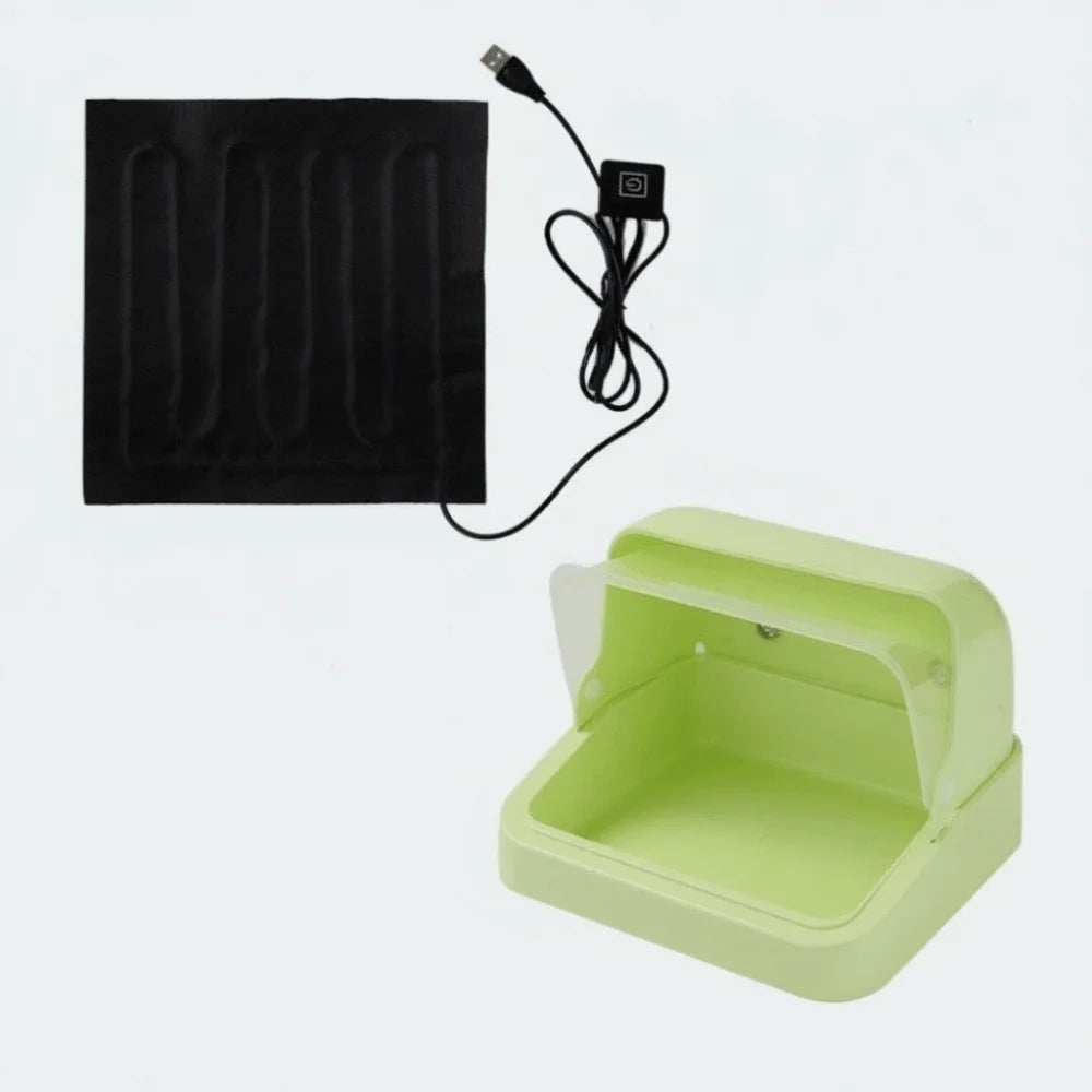 Incubadora Visual para Aves con Termostato