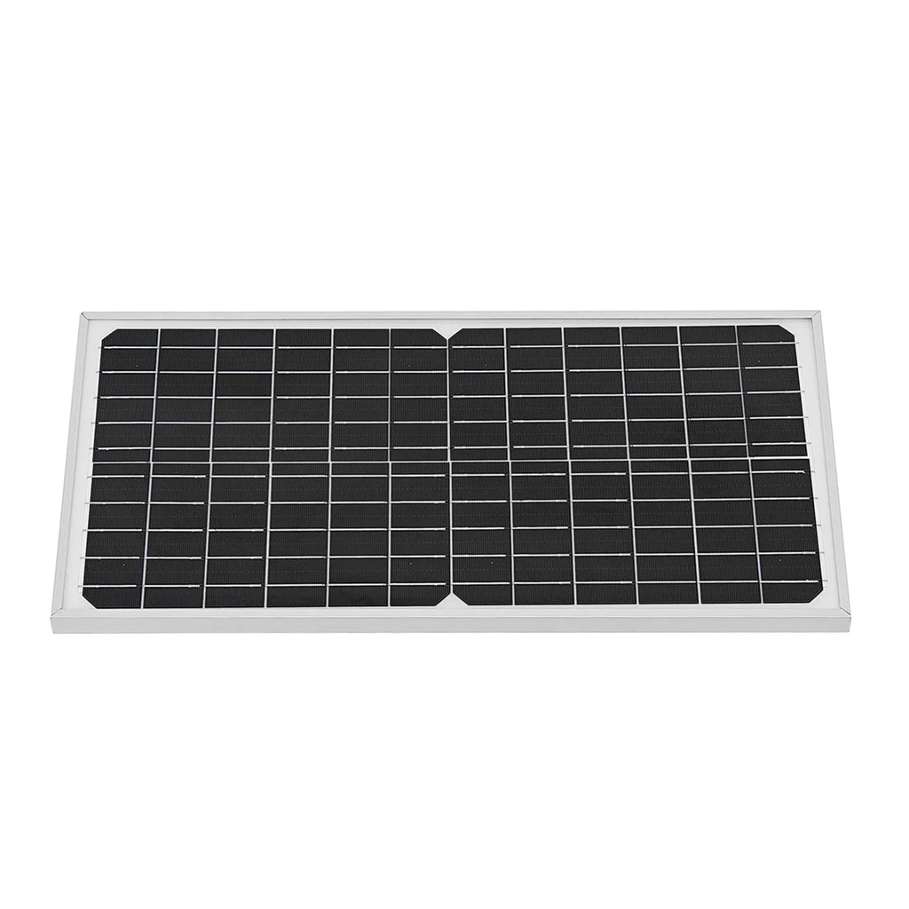 Ventilador Solar 16W Doble para Gallinero e Invernadero