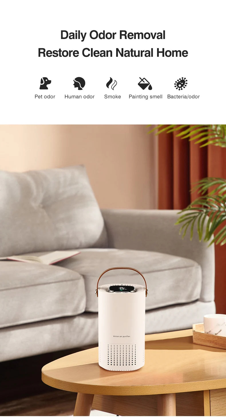 A8 Air Purifier for Home