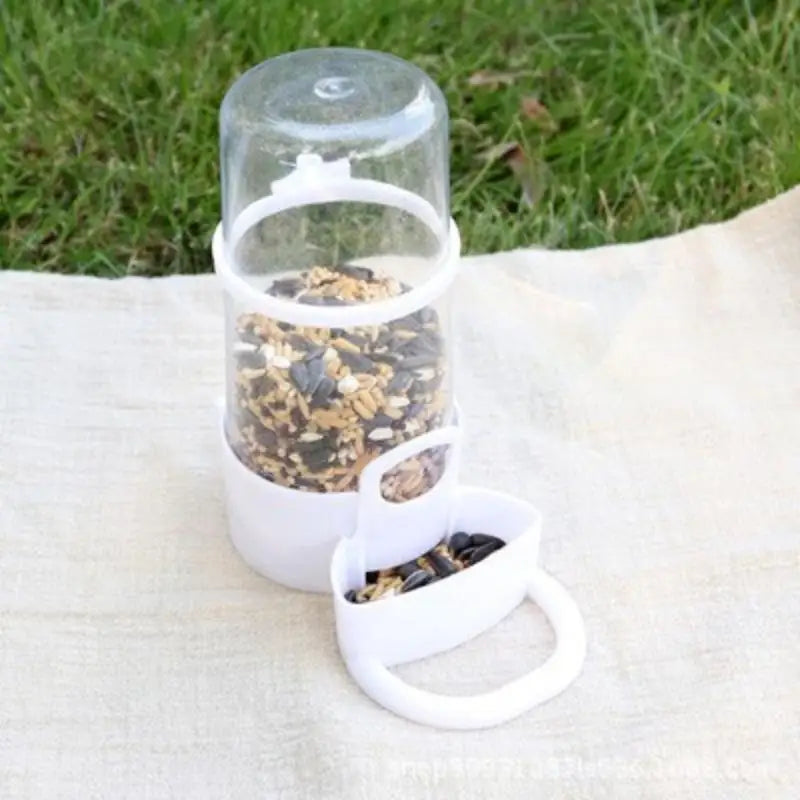 Comedero y Bebedero Automático Engrosado para Pollitos